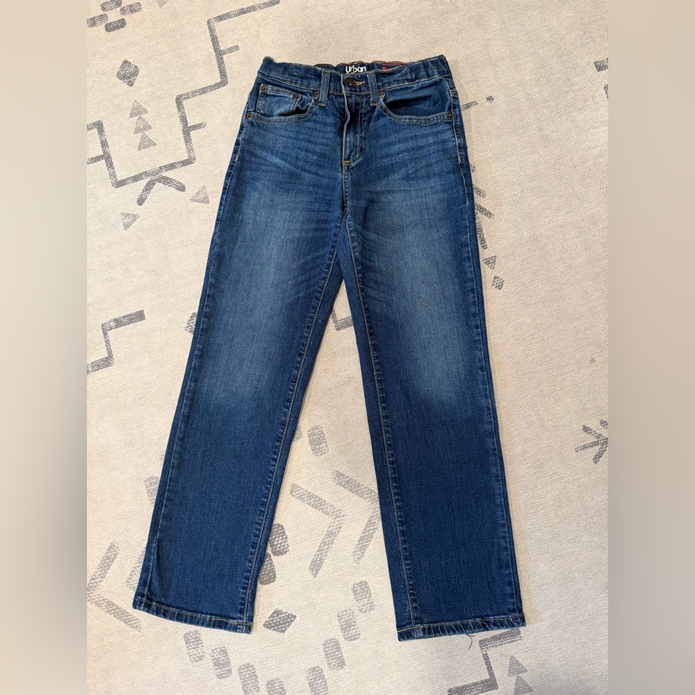 urban pipeline Kid’s Dark Indigo Straight Jeans